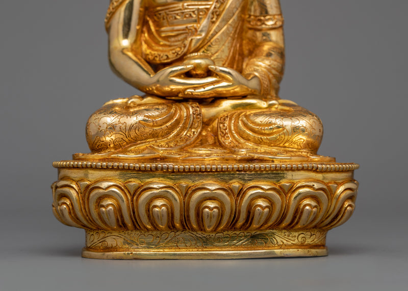 Handmade Amitabha Buddha Sculpture | The Buddha of Infinite Light