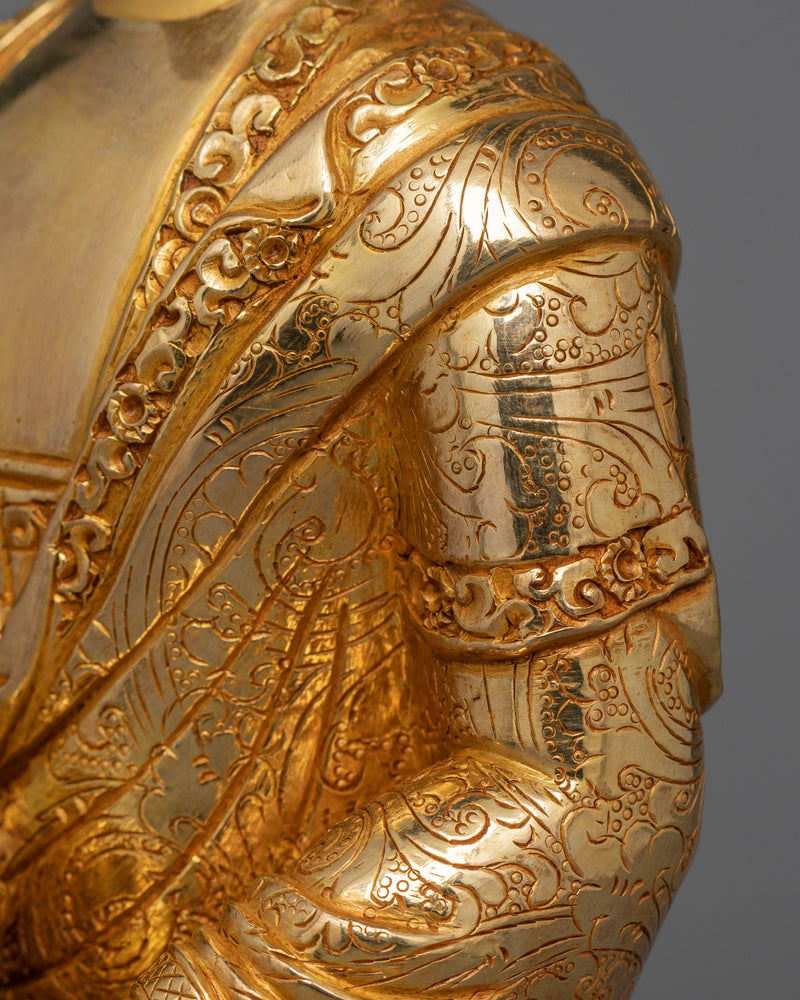 Handmade Amitabha Buddha Sculpture | The Buddha of Infinite Light