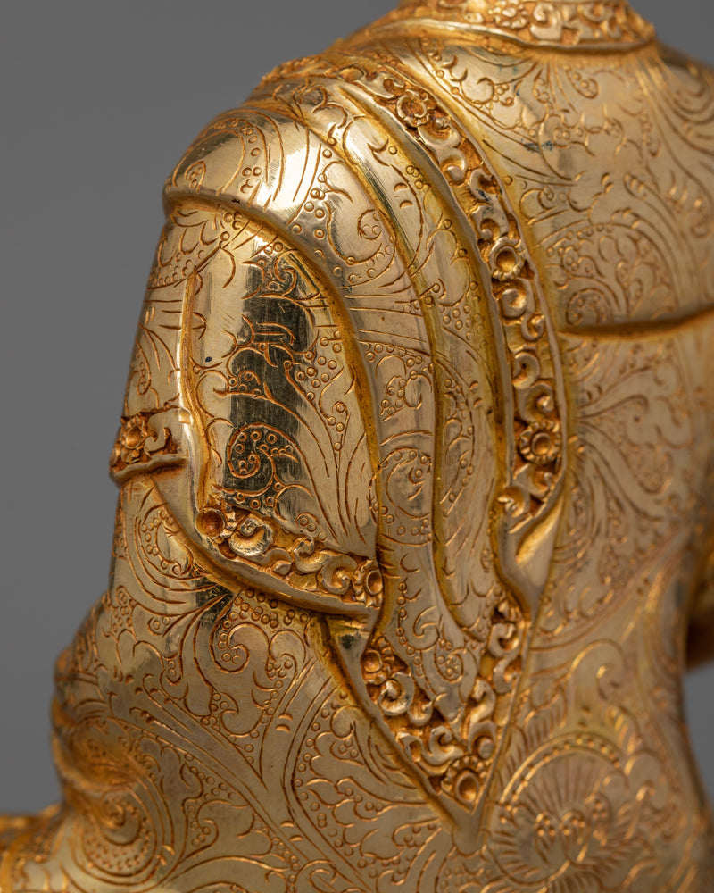 Handmade Amitabha Buddha Sculpture | The Buddha of Infinite Light