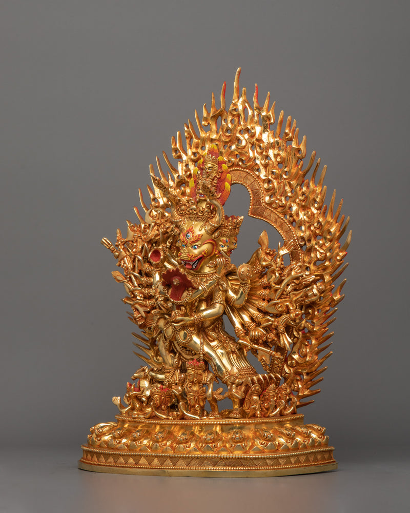 Protector Deity Yamantaka Statue | Embodiment of Compassion