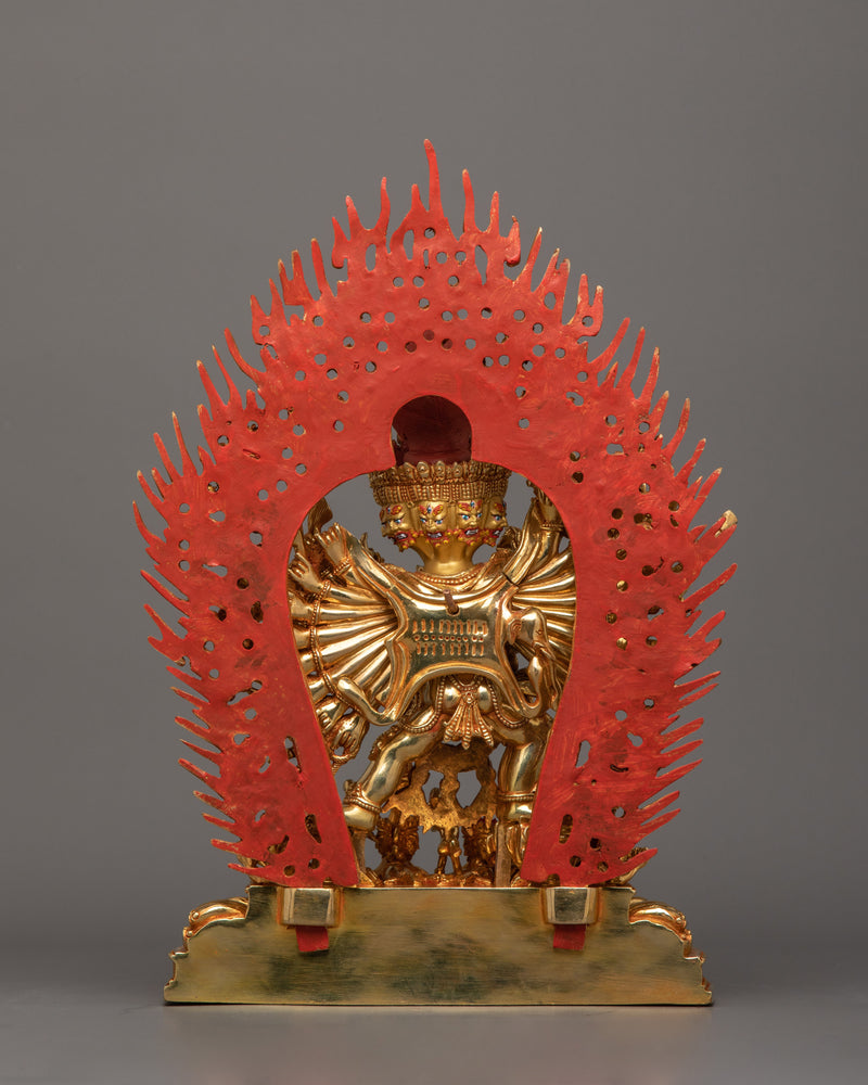 Protector Deity Yamantaka Statue | Embodiment of Compassion