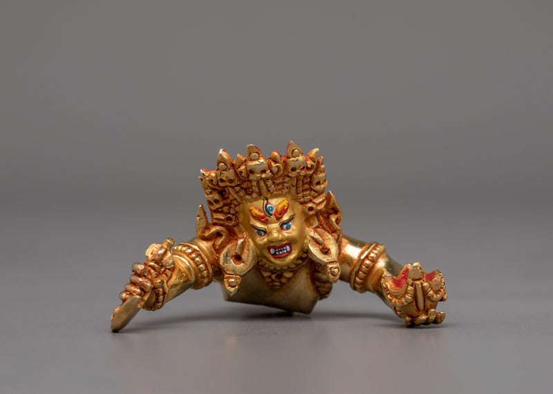 Protector Deity Yamantaka Statue | Embodiment of Compassion