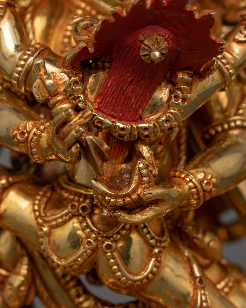 Protector Deity Yamantaka Statue | Embodiment of Compassion