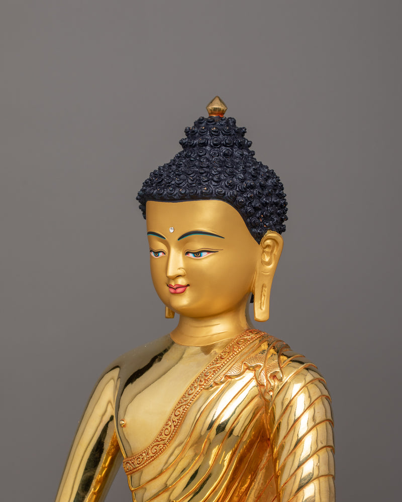 Amitabha Buddha Statue With Beautiful Halo | Sukhavati (Pure Land) Buddha Figurine