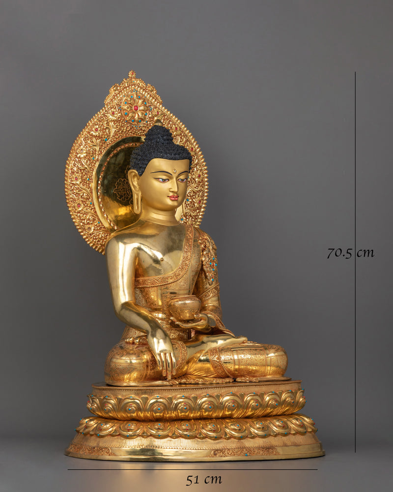 enlightened-buddha-statue-with-halo