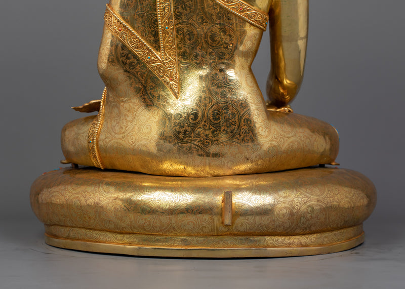 Shakyamuni Buddha Buddhist Deity Statue | Buddha Sculpture for Spiritual Practice