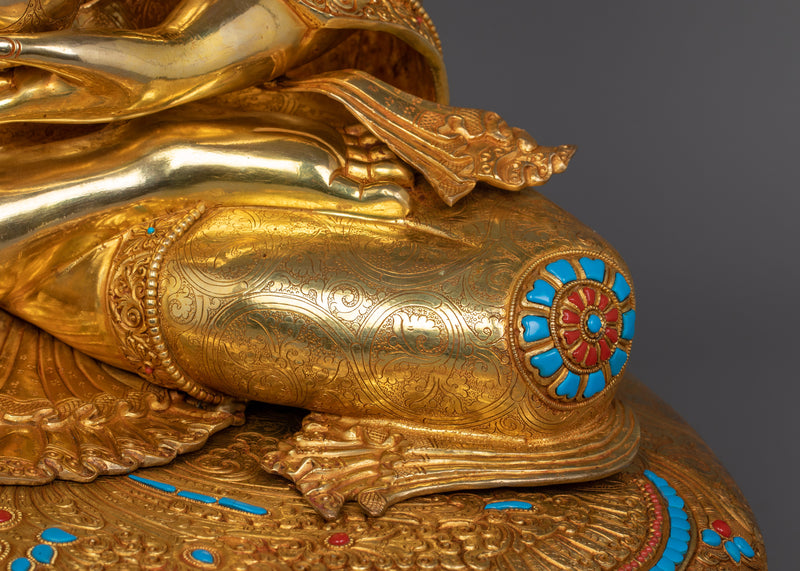 Shakyamuni Buddha Buddhist Deity Statue | Buddha Sculpture for Spiritual Practice