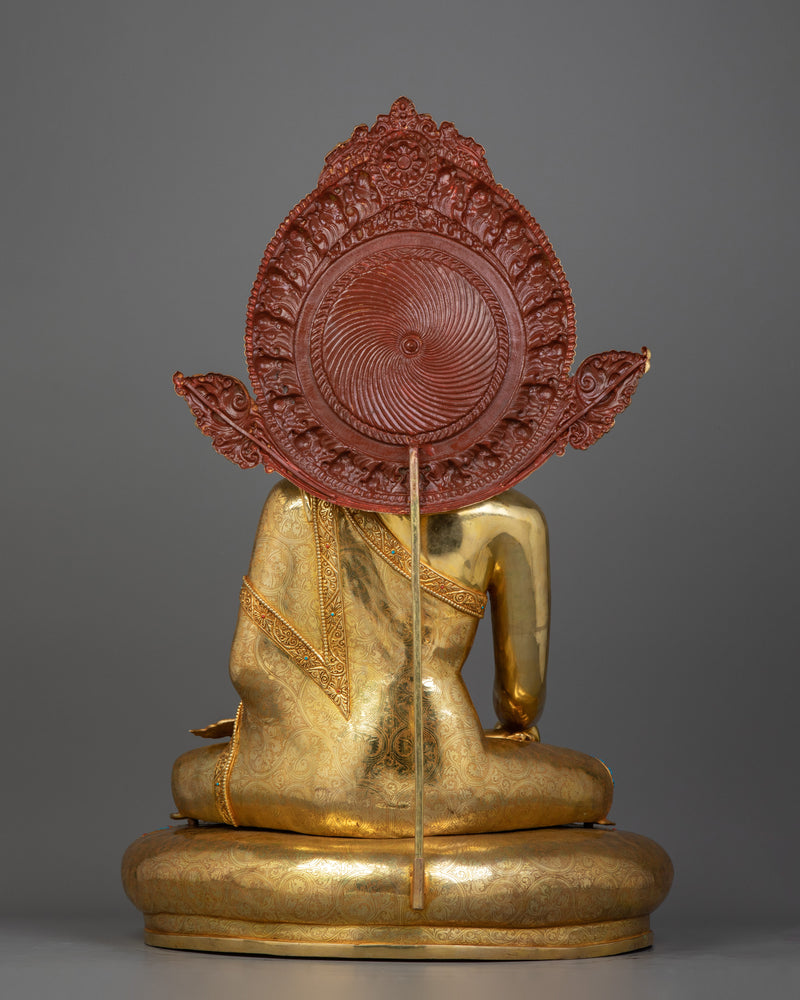 Shakyamuni Buddha Buddhist Deity Statue | Buddha Sculpture for Spiritual Practice