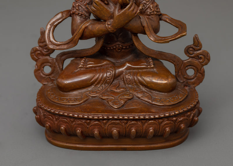 Vajradhara Primordial Buddha Figurine | Tibetan Dorje Chang Statue