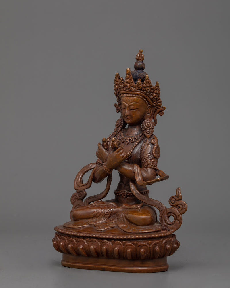 Vajradhara Primordial Buddha Figurine | Tibetan Dorje Chang Statue