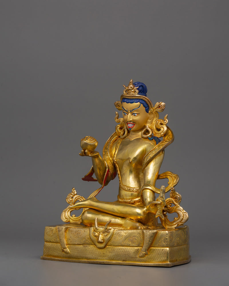 Tilopa The Great Mahasiddha Statue | Sacred Tilopa Buddhist Sculpture