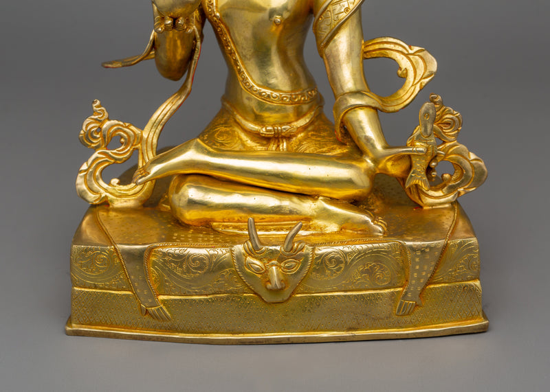 Tilopa The Great Mahasiddha Statue | Sacred Tilopa Buddhist Sculpture