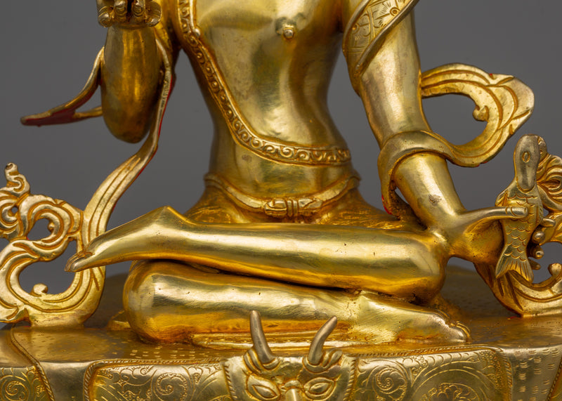 Tilopa The Great Mahasiddha Statue | Sacred Tilopa Buddhist Sculpture