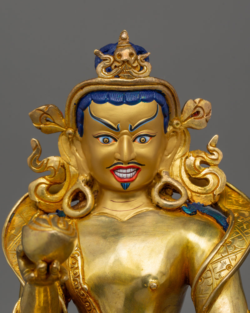 Tilopa The Great Mahasiddha Statue | Sacred Tilopa Buddhist Sculpture