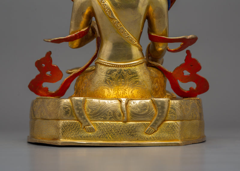 Naropa Tantric Master of Enlightened Wisdom Statue | Guardian of the Northern Gate