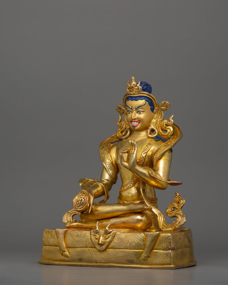 Naropa Tantric Master of Enlightened Wisdom Statue | Guardian of the Northern Gate