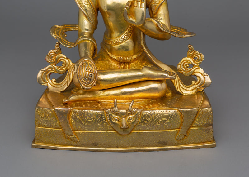 Naropa Tantric Master of Enlightened Wisdom Statue | Guardian of the Northern Gate