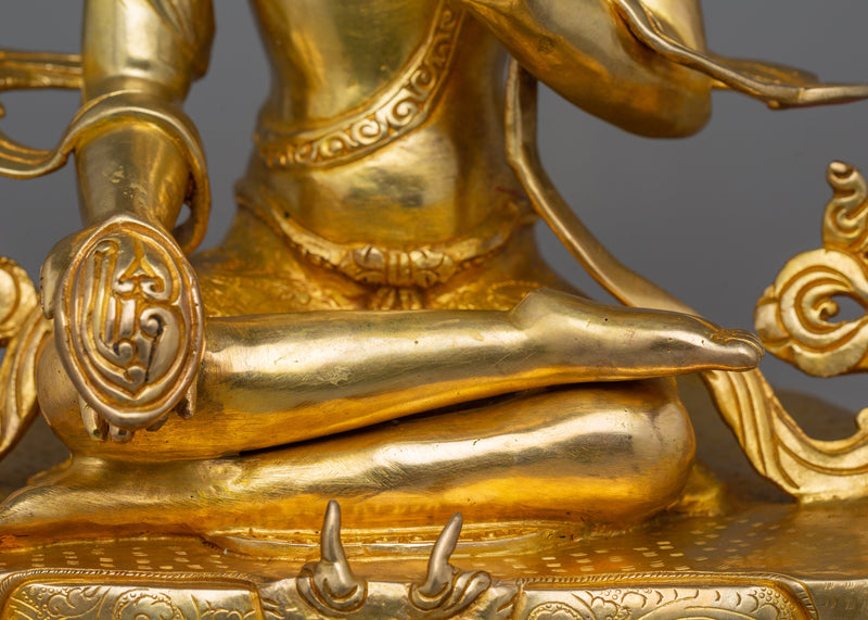 Naropa Tantric Master of Enlightened Wisdom Statue | Guardian of the Northern Gate