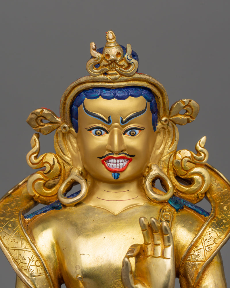 Naropa Tantric Master of Enlightened Wisdom Statue | Guardian of the Northern Gate