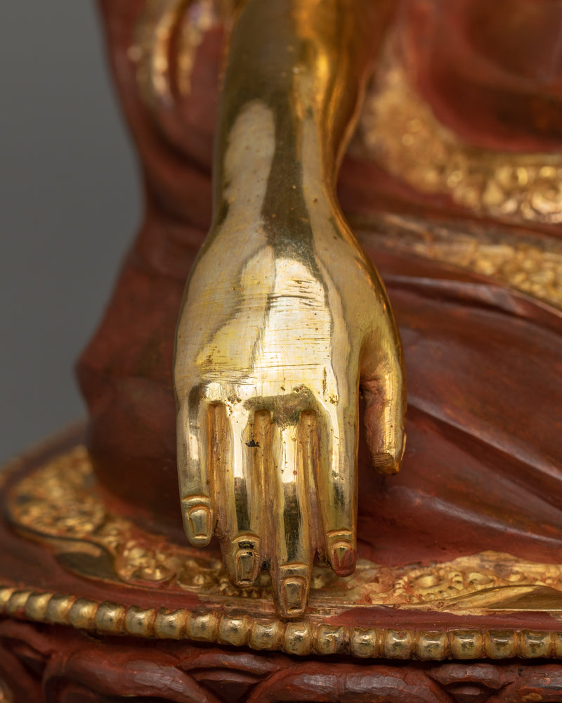 Handcrafted Zhabdrung Rinpoche Figurine | Revered Spiritual Leader