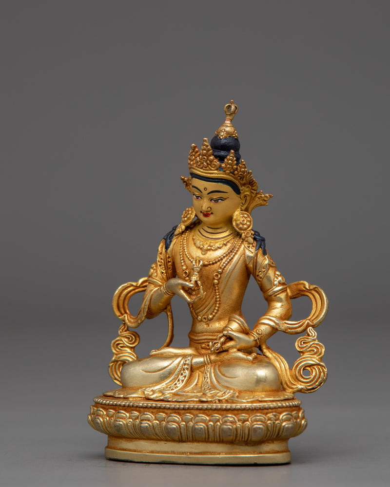 Vajrasattva Buddha of Purification Statue | Deity of Spiritual Cleansing