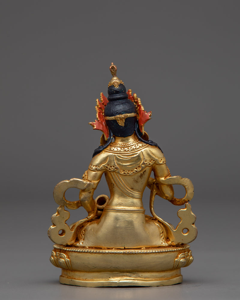 Vajrasattva Buddha of Purification Statue | Deity of Spiritual Cleansing