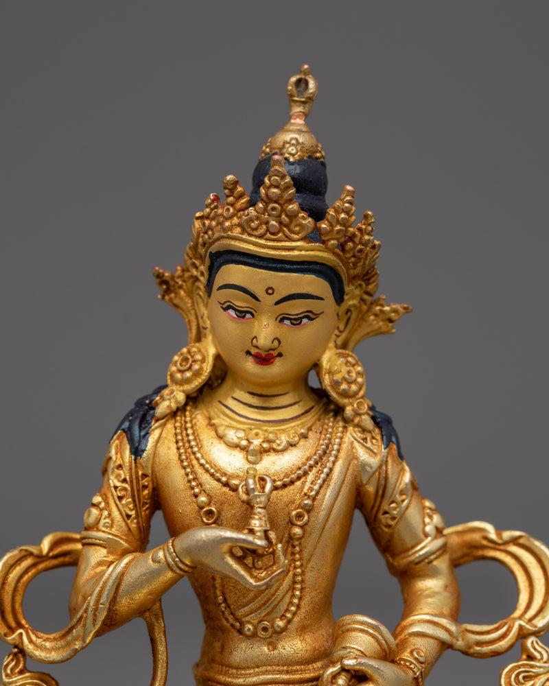 Vajrasattva Buddha of Purification Statue | Deity of Spiritual Cleansing