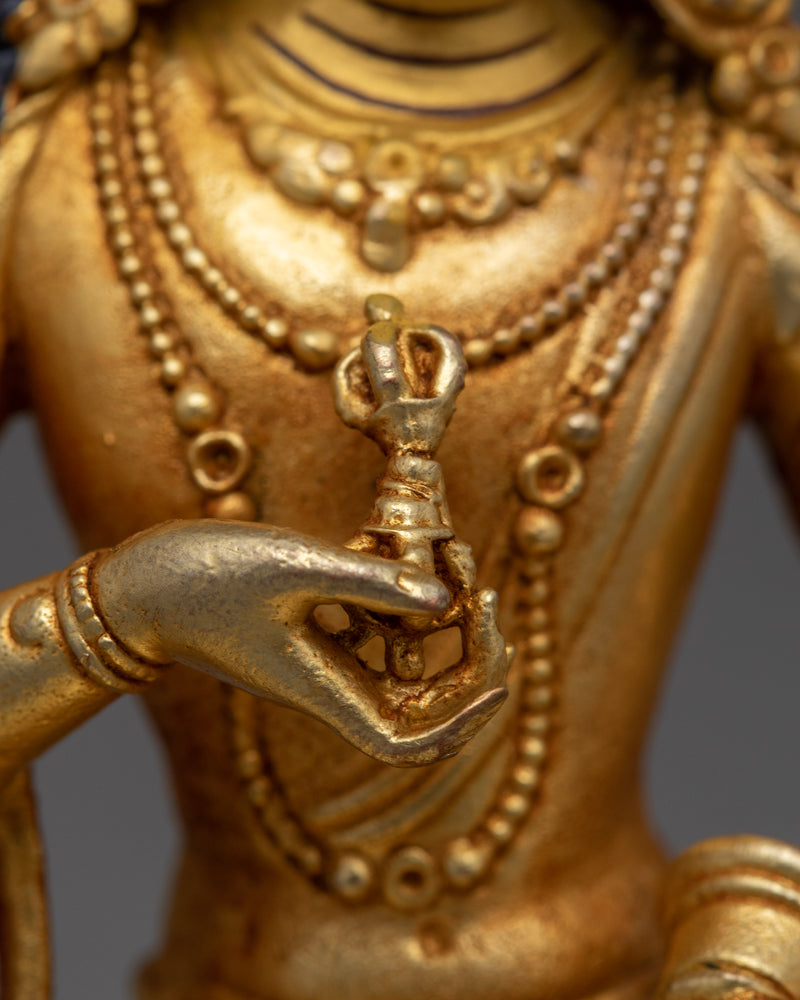 Vajrasattva Buddha of Purification Statue | Deity of Spiritual Cleansing