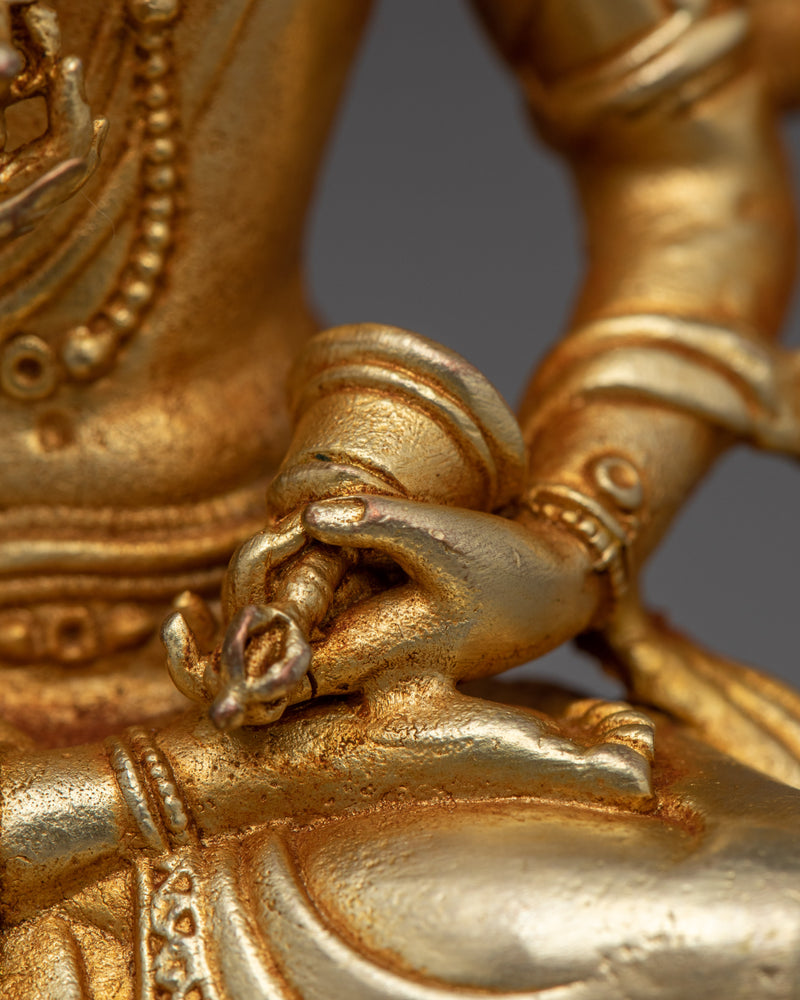 Vajrasattva Buddha of Purification Statue | Deity of Spiritual Cleansing