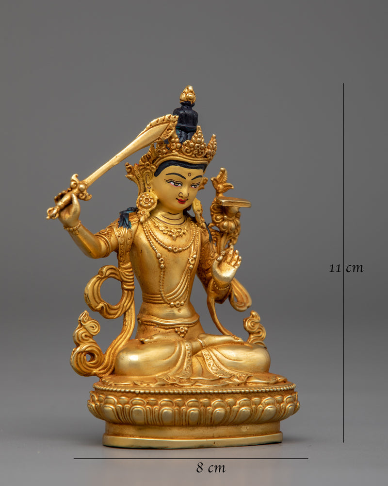 manjushri-deity-figurine