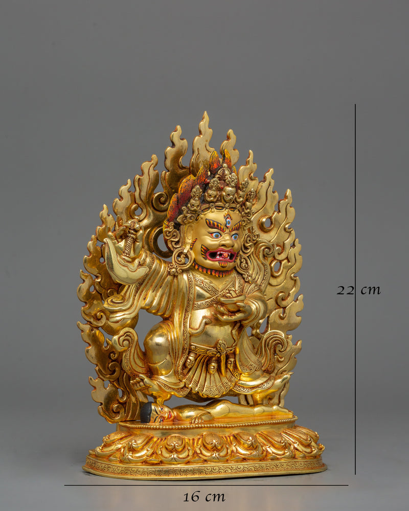 wrathful-mahakala-bernagchen-statue