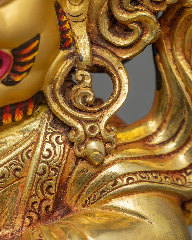 Wrathful Mahakala Bernagchen Statue | Sacred Mahakala Protector Buddhist Deity