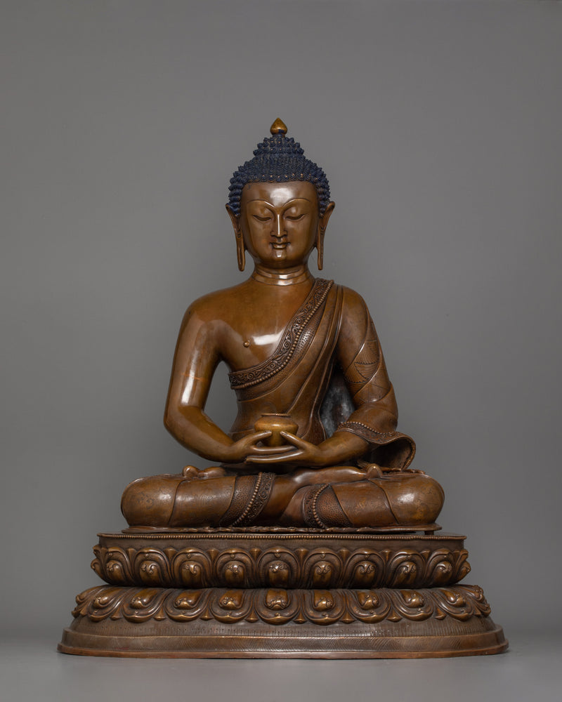 oxidized-24-8-inches-amitabha-buddha