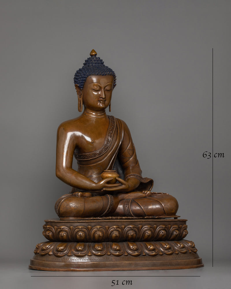 oxidized-24-8-inches-amitabha-buddha