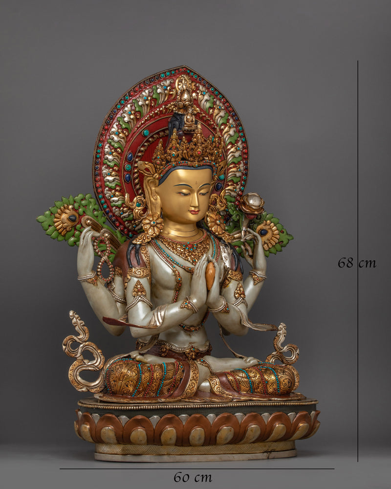 chenrezig-statue-with-halo