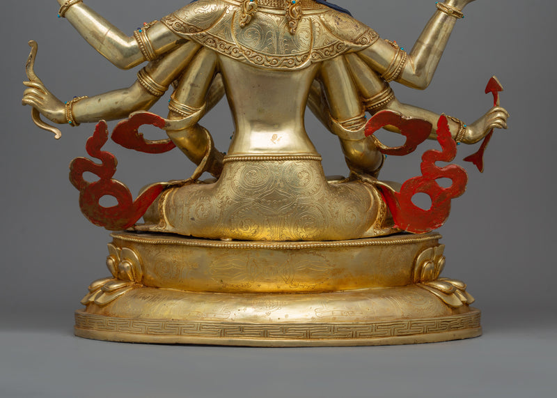 Handmade Ushnishavijaya "Namgyalma" Statue | Traditional Buddhist Art