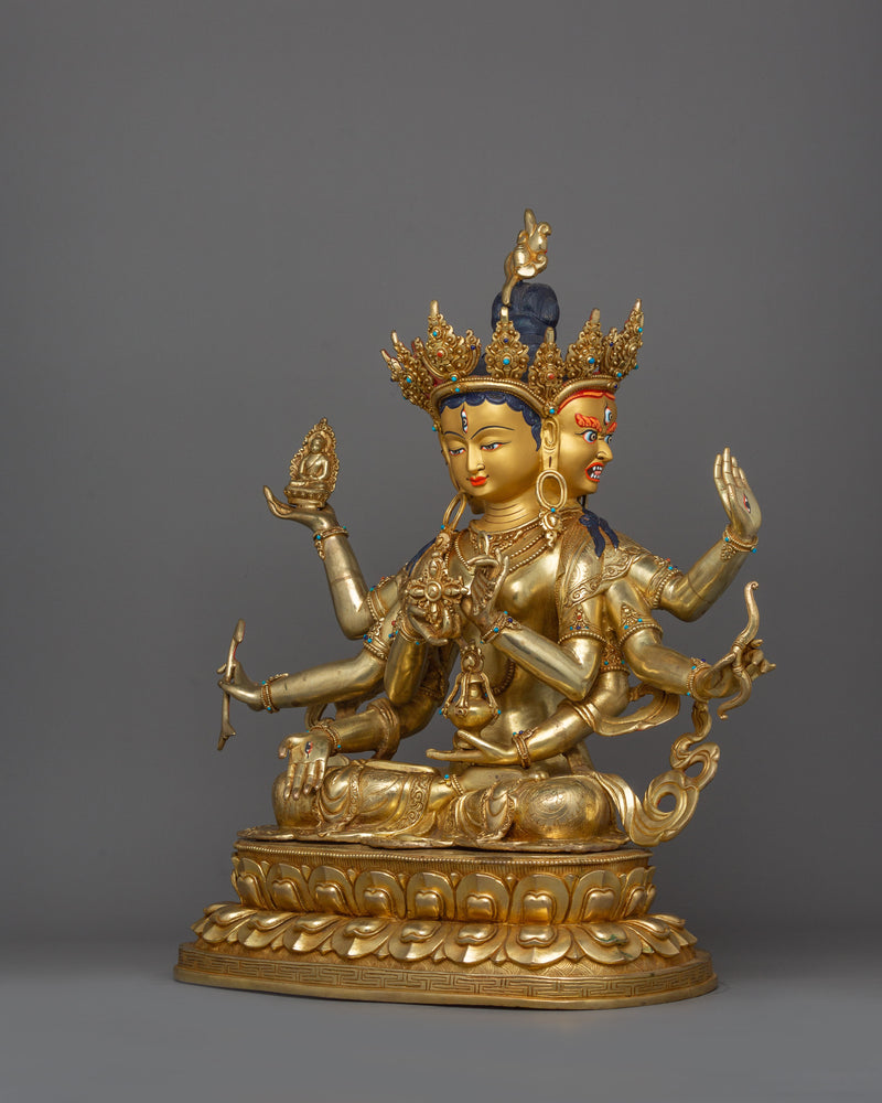 Handmade Ushnishavijaya "Namgyalma" Statue | Traditional Buddhist Art