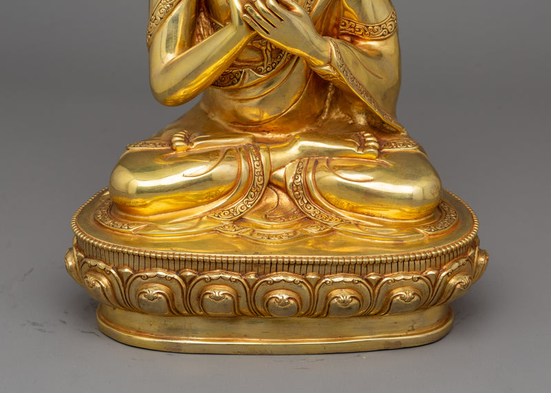 Meditating Vairochana Buddha Statue | A Symbol of Universal Wisdom