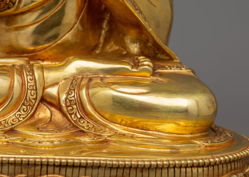 Meditating Vairochana Buddha Statue | A Symbol of Universal Wisdom