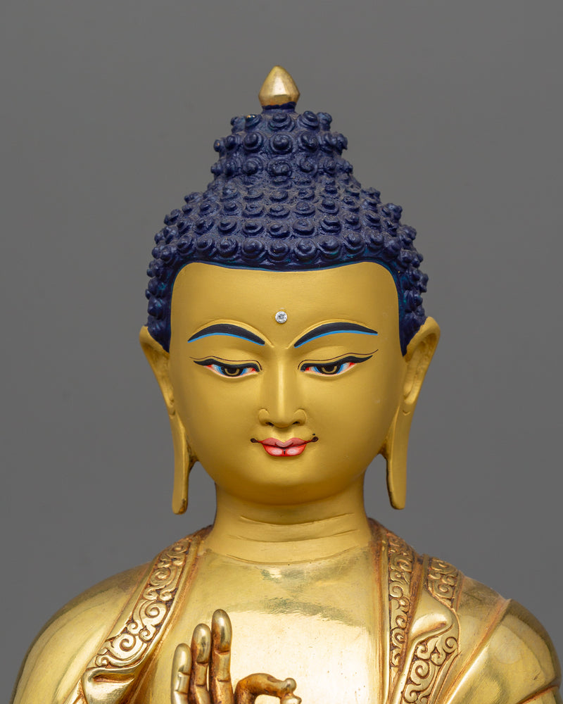 Meditating Vairochana Buddha Statue | A Symbol of Universal Wisdom