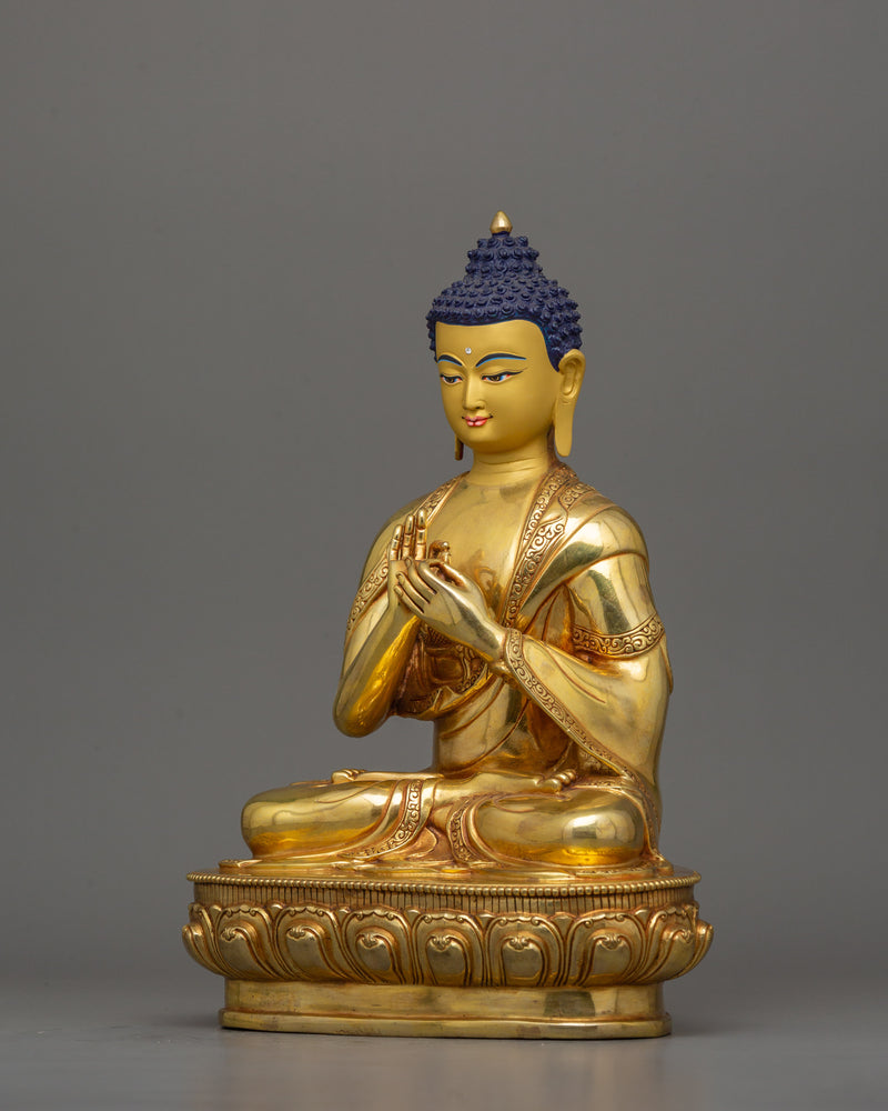 Meditating Vairochana Buddha Statue | A Symbol of Universal Wisdom