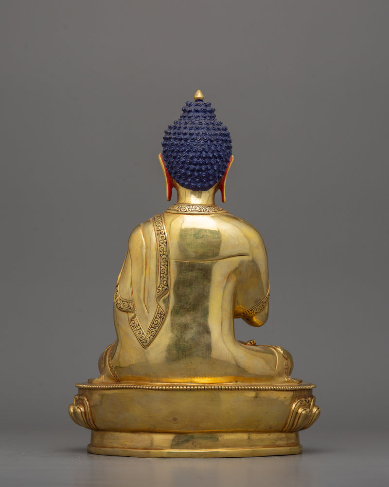 Meditating Vairochana Buddha Statue | A Symbol of Universal Wisdom