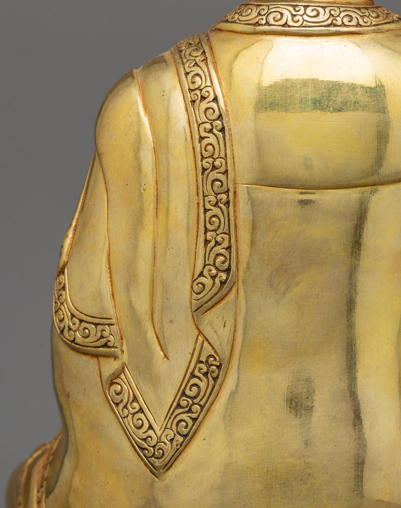 Meditating Vairochana Buddha Statue | A Symbol of Universal Wisdom