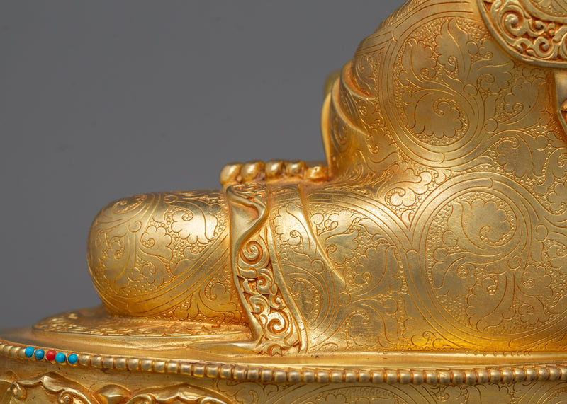 Buddhist Meditating Shakyamuni Buddha Sculpture | The Embodiment of Enlightenment