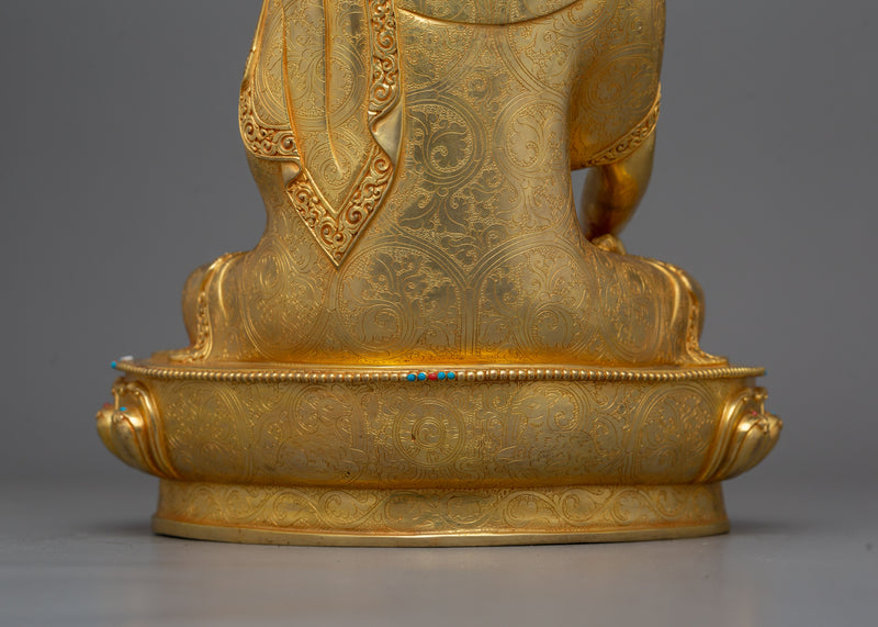 Buddhist Meditating Shakyamuni Buddha Sculpture | The Embodiment of Enlightenment