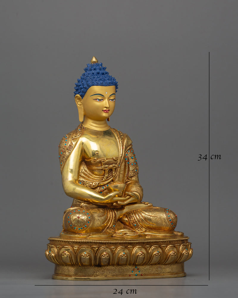 Traditional Buddha Amitabha Statue