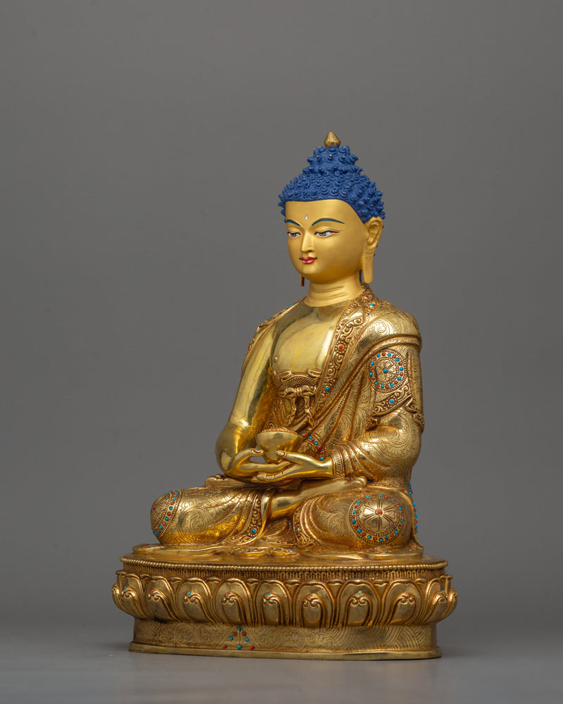 Traditional Buddha Amitabha Statue | The Buddha of Infinite Light