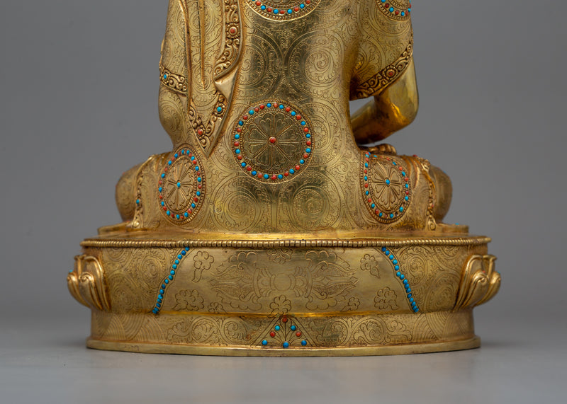 Traditional Buddha Amitabha Statue | The Buddha of Infinite Light