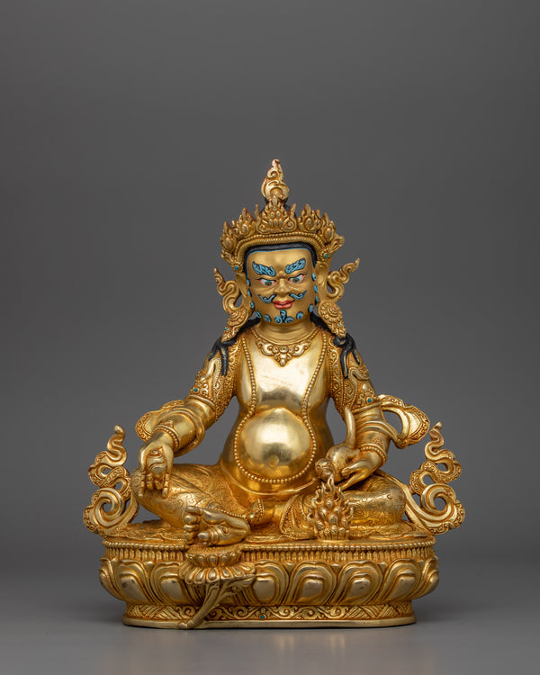 buddhist-statue-of-dzambhala