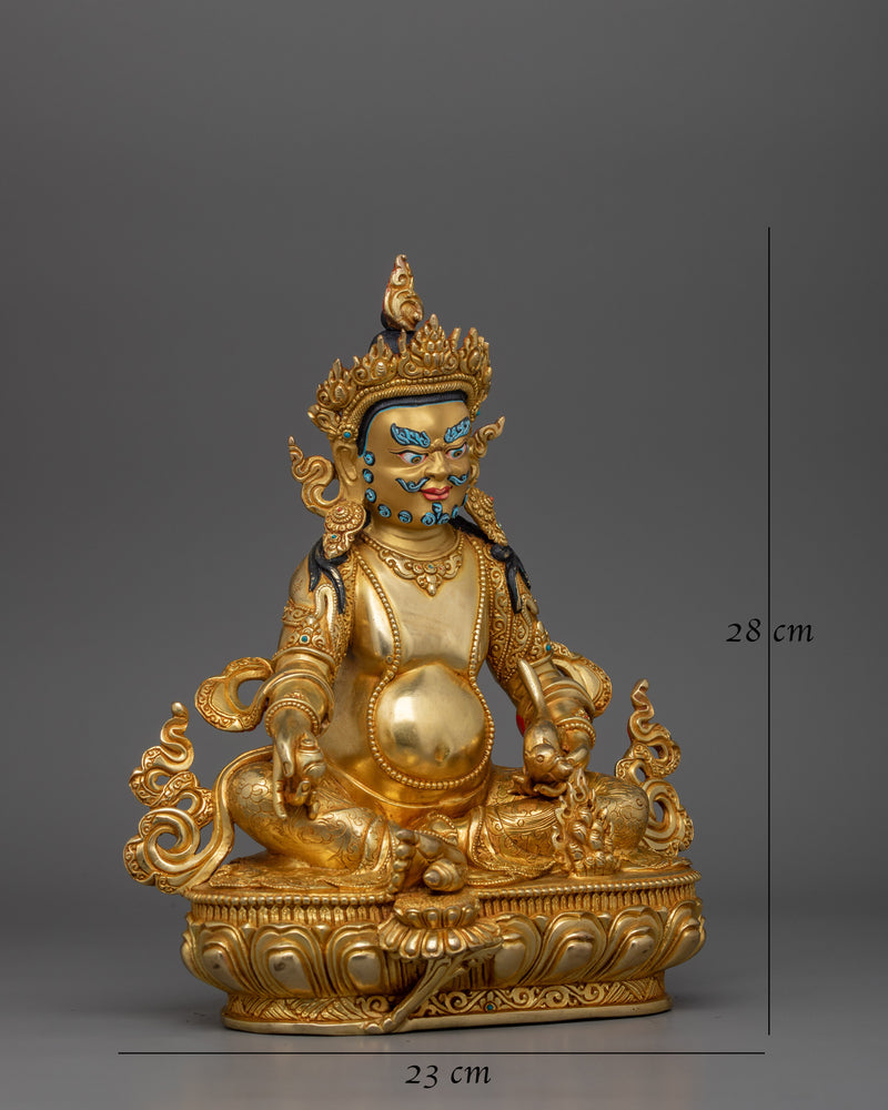 buddhist-statue-of-dzambhala